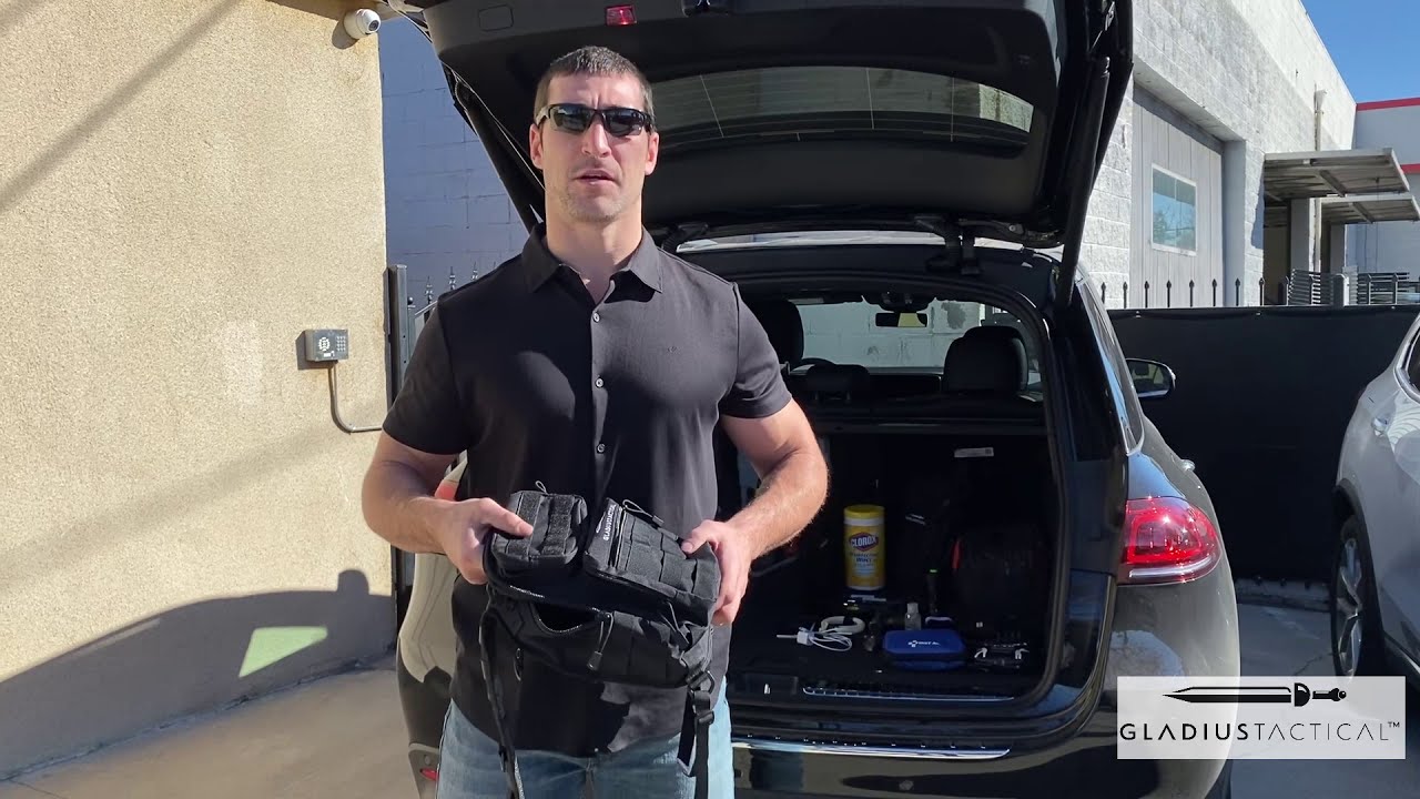 Gladius Tactical Executive Protection Sling Backpack Review