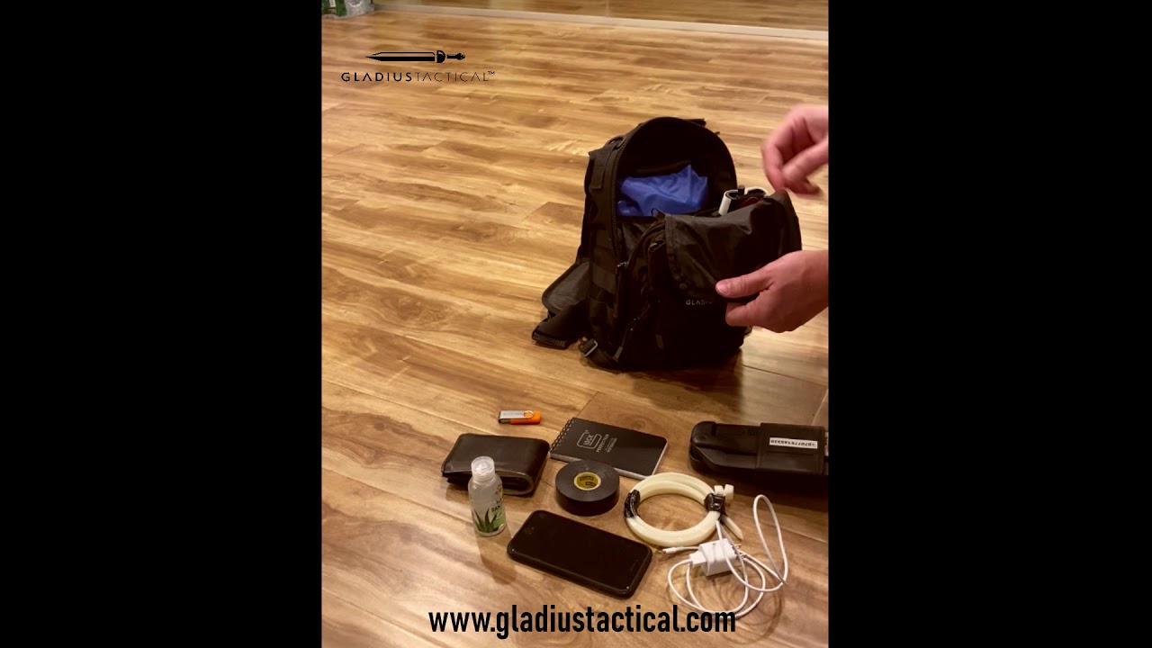Gladius Tactical Sling Bag